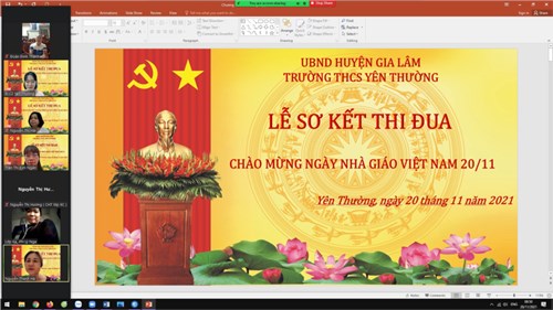 Chào mừng 39 năm ngày nhà giáo Việt Nam 20.11