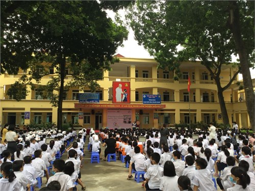 Tuyên truyền về an toàn giao thông cho học sinh tiểu học