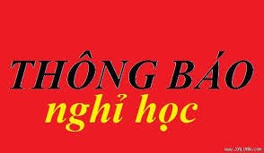 Thông báo tiếp tục nghỉ học phòng dịch Covid-19.