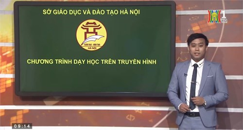 Lịch dạy học trên truyền hình của các khối lớp.