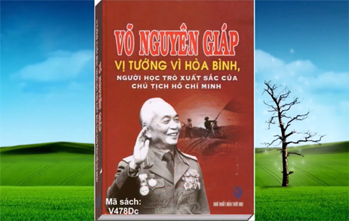  Giới thiệu cuốn sách  Võ Nguyên Giáp - Vị tướng vì hòa bình - Lớp 5A2 - Trường Tiểu học Đa Tốn.