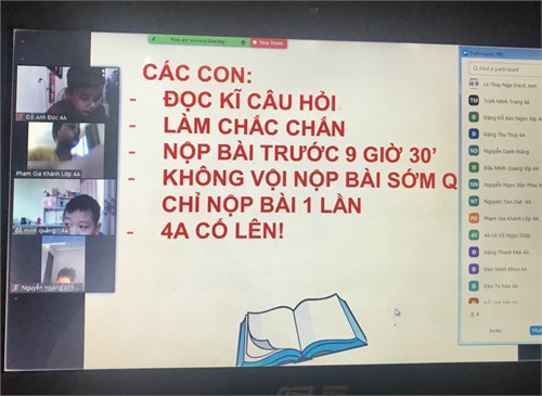 Trường Tiểu học Đa Tốn đã tổ chức thi học kỳ II năm học 2020-2021 nghiêm túc và thành công.