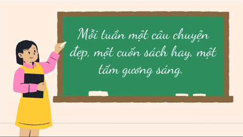 Chuyên mục Mỗi tuần một câu chuyện đẹp, một cuốn sách hay, một tấm gương sáng của chi đội 4A2 giới thiệu cuốn sách về người anh hùng dân tộc Vừ A Dính. 