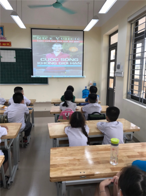 Trường Tiểu học Đa Tốn tổ chức “Ngày hội đọc sách” năm học 2021 – 2022.