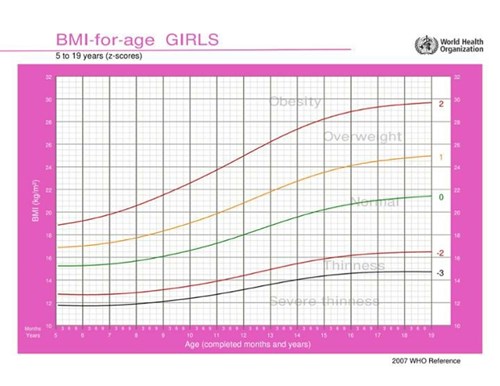 Công cụ tính BMI chuẩn cho các phụ huynh có trẻ tuổi tiểu học