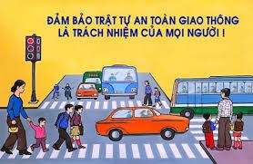 Tuyên truyền An toàn giao thông tháng 9