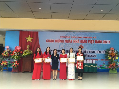 Chào mừng ngày nhà giáo Việt Nam 20/11/2020