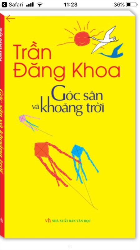 Giới thiệu sách Tháng 2: Góc sân và khoảng trời của nhà thơ Trần Đăng Khoa