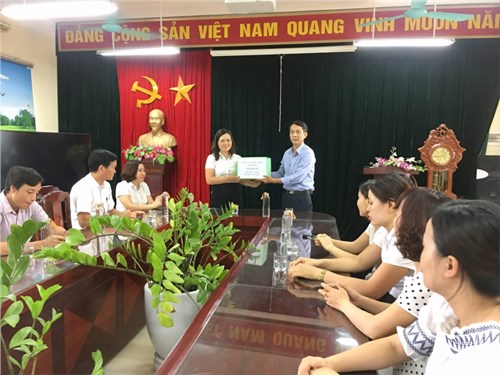 Tiểu học Lệ Chi vui Tết Thiếu nhi