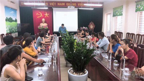 Hội nghị Đại biểu cha mẹ hoc sinh năm học 2020 - 2021