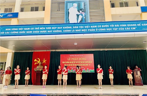 Tiểu học Lệ Chi phát động  Tuần lễ hưởng ứng học tập suốt đời 