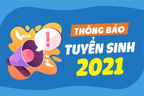 Thông báo tuyển sinh vào lớp 1
năm học 2021- 2022