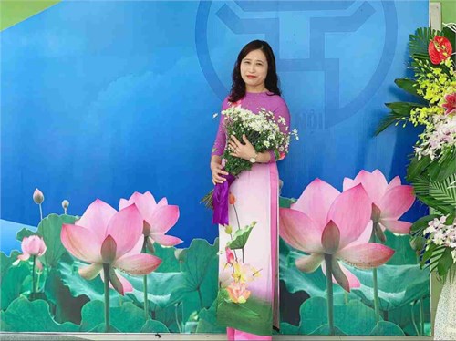Bài viết gương người tốt, việc tốt năm 2020 - Cô giáo Trần Thị Minh Hiên