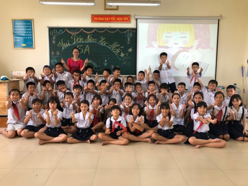Bài viết gương người tốt, việc tốt năm 2020 - Cô giáo Nguyễn Thị Tuyết
