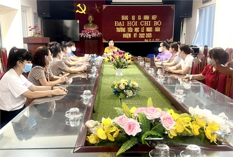 Năm học 2022 – 2023 đến gần, trường Tiểu học Lê Ngọc Hân – huyện Gia Lâm – thành phố Hà Nội thực hiện song song hai hình thức tuyển sinh trực tiếp và trực tuyến tại trường