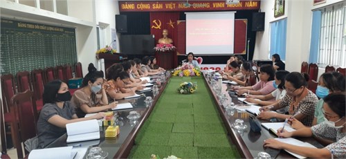 Trường Tiểu học Lê Ngọc Hân triển khai nhiệm vụ - Năm học 2022-2023