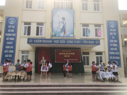 Ngày hội đọc sách hưởng ứng Ngày sách Việt Nam lần thứ nhất năm 2022