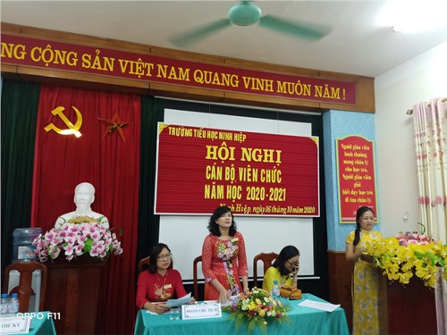 Hội nghị viên chức năm học 2020-2021