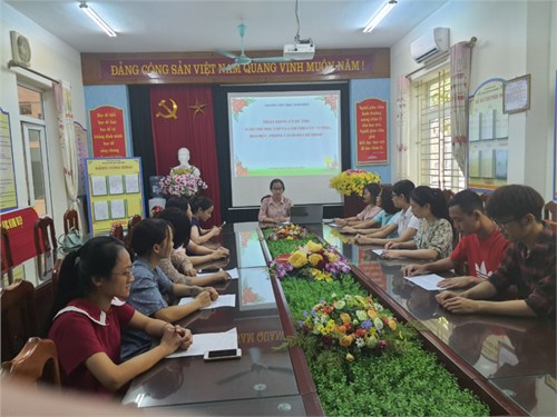 Trường TH Ninh hiệp phát động cuộc thi  Tuổi trẻ  học tập và làm theo tư tưởng, đạo đức, phong cách Hồ Chí Minh  năm 2020