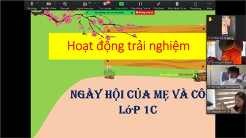 Tổ chức Hoạt động trải nghiệm tháng 3