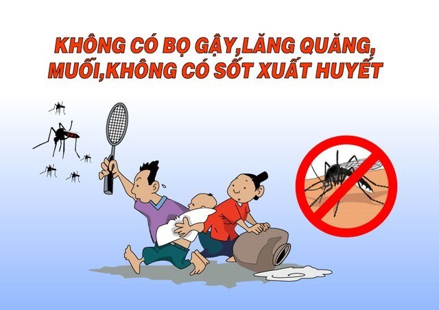 Bài tuyên truyền về sốt xuất huyết