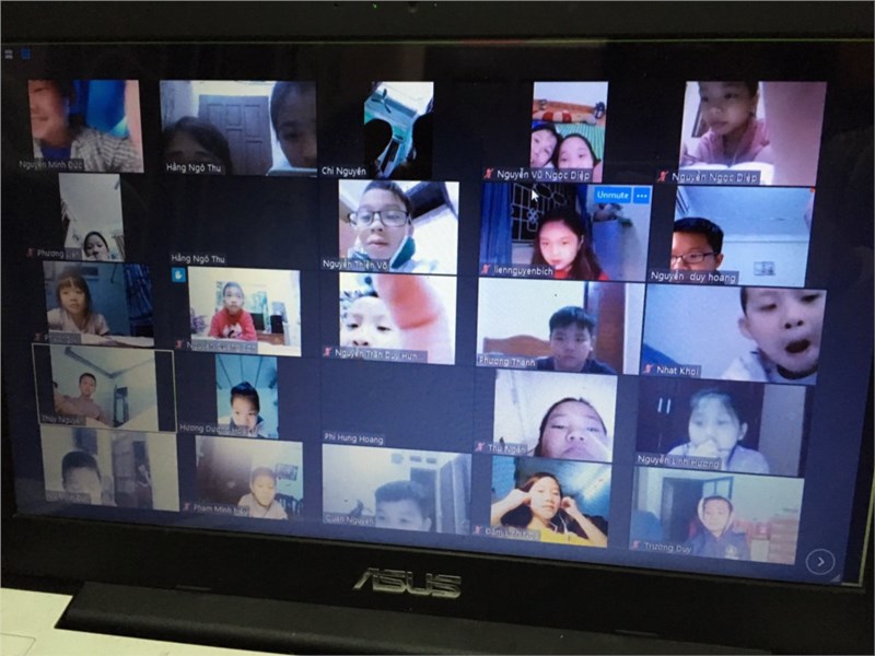 Trường TH Quang Trung triển khai dạy học trực tuyến cho học sinh