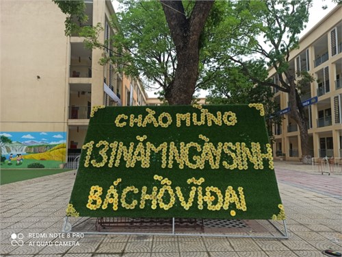 Chào mừng 131 năm ngày sinh Chủ tịch Hồ Chí Minh vĩ đại