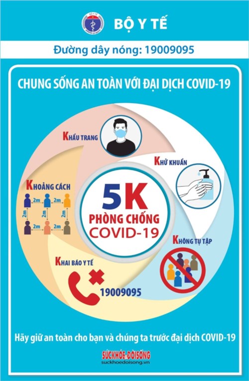 Thầy và trò trường Tiểu học Thị trấn Yên Viên chung tay phòng chống dịch bệnh Covid khi quay trở lại trường học