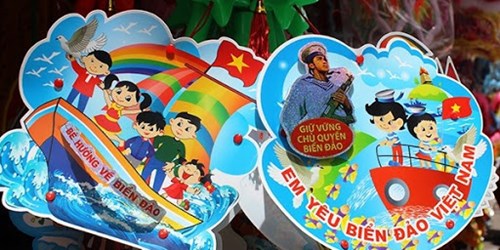 Em yêu biển đảo Việt Nam