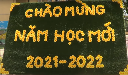 Lễ khai giảng năm học 2021 - 2022