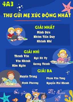 4A3- Chào mừng ngày 20-10