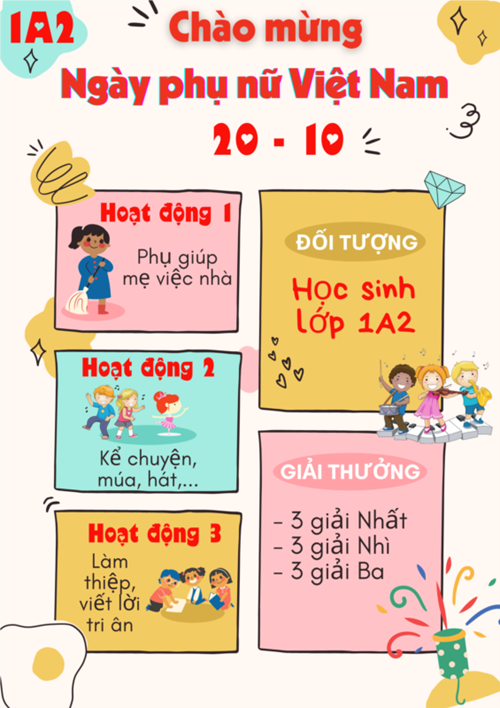 20/10 - Ngày vui của những chú dê con 1A2