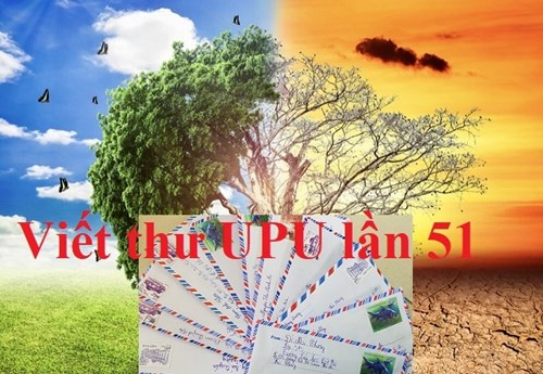 Cuộc thi viết thư Quốc tế UPU lần thứ 51 năm 2022