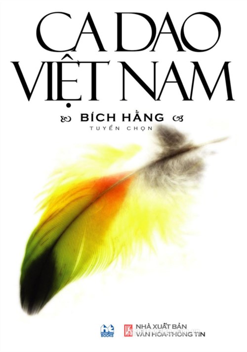 Giới thiệu cuốn sách  Ca dao Việt Nam  (Bạn Trịnh Ngọc Bảo Anh - 1A2)