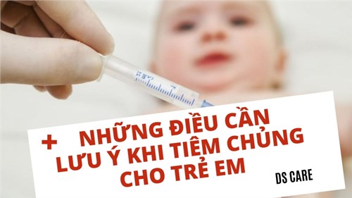 Những lưu ý cho học sinh trong quá trình tiêm vaccine phòng bệnh Covid 19