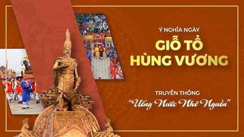 Phát thanh măng non Ngày Giỗ tổ Hùng Vương 10/3