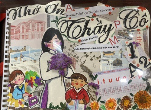 Cuộc thi  Thiết kế báo tường, tập san  chào mừng Ngày nhà giáo Việt Nam