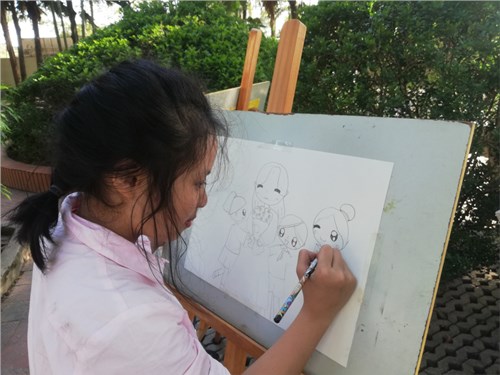 Thi vẽ tranh chào mừng ngày Nhà giáo Việt Nam 20-11-2020 