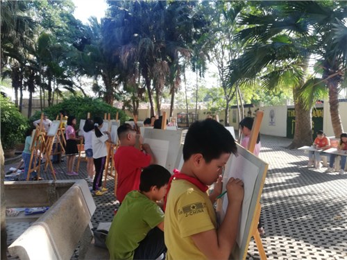 Danh sách học sinh đạt giải vẽ tranh chào mừng ngày Nhà giáo Việt Nam 20-11-2020