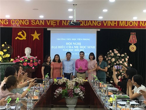 Đại hội đại biểu CMHS năm học 2020-2021