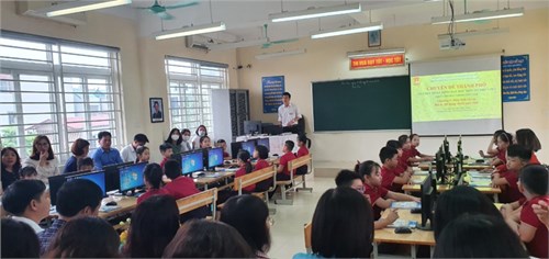 Chuyên đề Tin học cấp Thành phố môn Tin học năm học 2022-2023 theo CTPT 2018