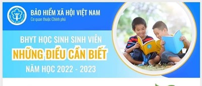 Bảo hiểm Y tế HS - Những điều cần biết 