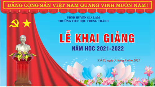 Các cô giáo và các con học sinh khối 2 dự Lễ Khai giảng, hân hoan chào đón năm học 2021-2022