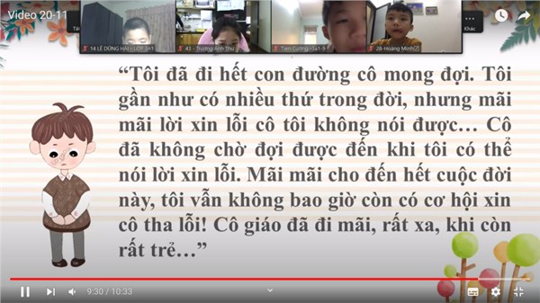 Cô Trò khối 3  tham gia tuyên truyền giới thiệu sách