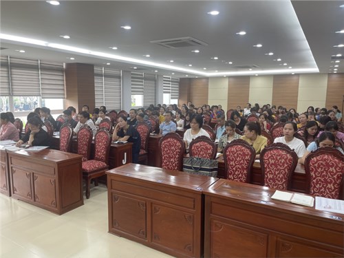 Phòng Giáo dục và Đào tạo huyện Gia Lâm tổ chức hội nghị tập huấn đổi mới phương pháp giảng dạy môn Lịch sử và Địa lý của chương trình Giáo dục phổ thông 2018