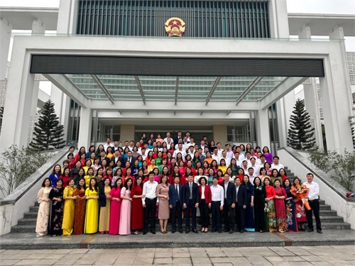 Ngành giáo dục huyện Gia Lâm và huyện Thạch Thất ký kết chương trình phối hợp giai đoạn 2023-2025