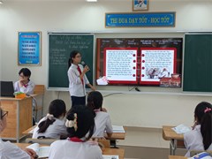 Đổi mới phương pháp dạy học môn Ngữ Văn ( tháng 9/2023)