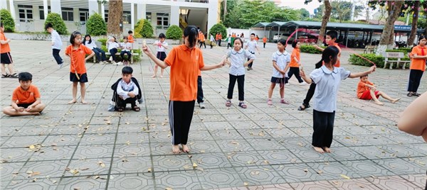 Ngày hội thiếu nhi vui khỏe