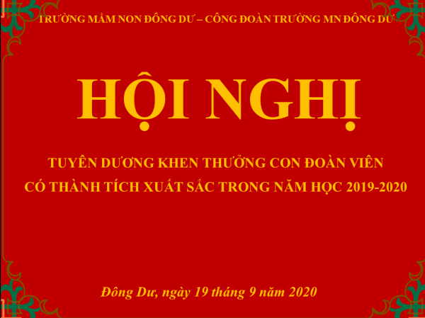 Tuyên dương, khen thưởng con đoàn viên có thành tích xuất sắc trong học tập