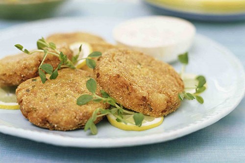 Cách làm món Chả cá cho trẻ